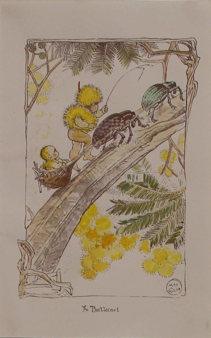 Storytime, Wattle Babies, The Beetlecart, Gibbs May, c1918