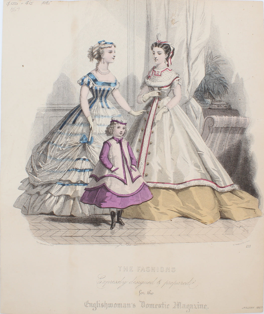 Fashion by Jules David June 1868